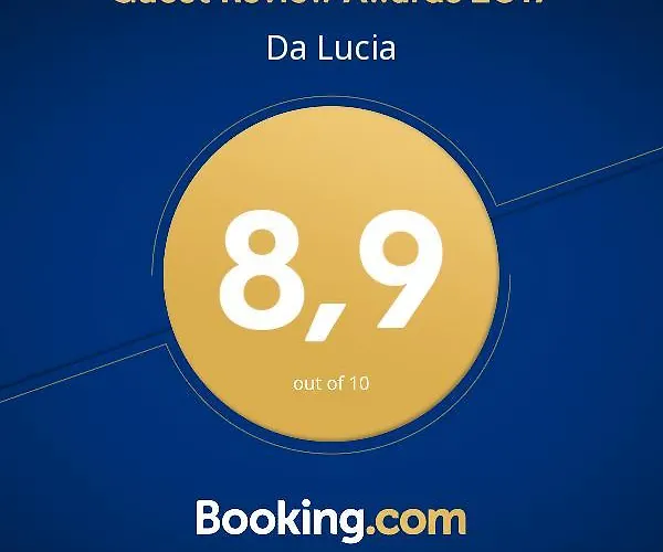 Da Lucia 住宿加早餐酒店 3*